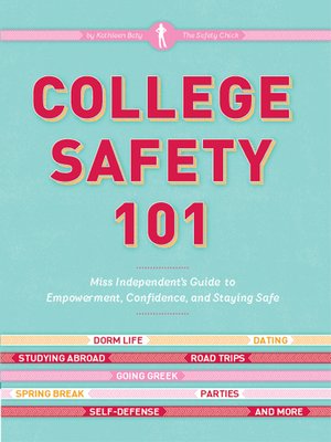 cover image of College Safety 101